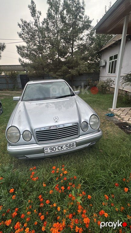 Mercedes E 230, 2.3 L, 1995 il, 346 813 km — Bakı