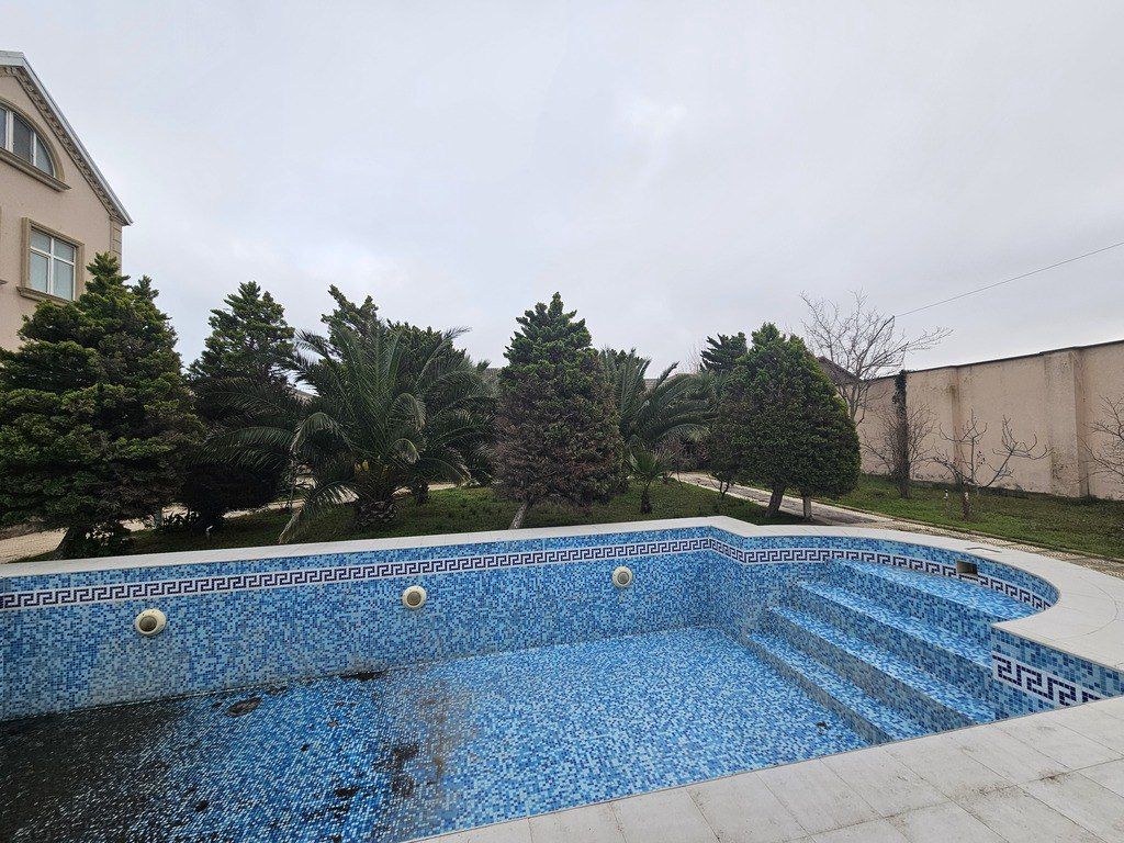 Satılır 6 otaqlı həyət evi/bağ evi 400 m² — Ev, villa, Bakı (6)