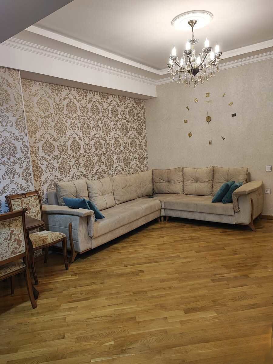 İcarəyə verilir 3 otaqlı yeni tikili 97 m² — Mənzil, Bakı
