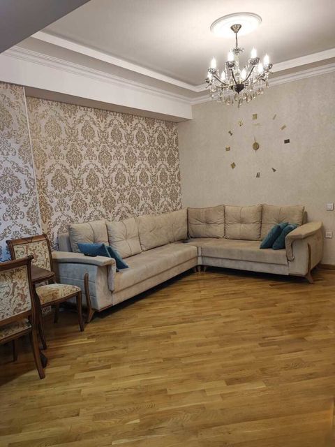 İcarəyə verilir 3 otaqlı yeni tikili 97 m² — Bakı