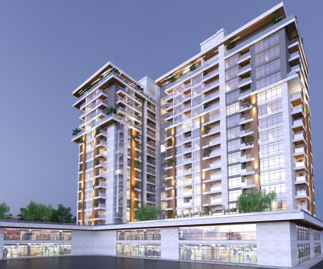 Satılır 3 otaqlı yeni tikili 98 m² — Mənzil, Bakı (4)