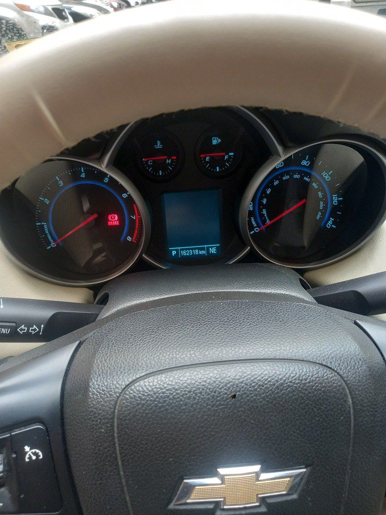 Chevrolet Cruze, 1.4 L, 2012 il, 162 500 km — Avtomobillər, Bakı (2)