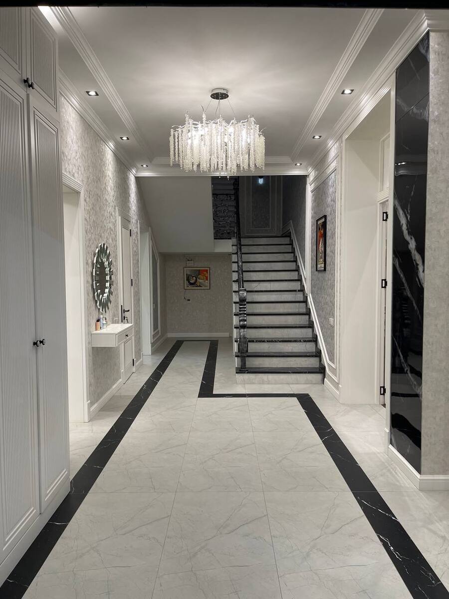 Satılır 6 otaqlı həyət evi/bağ evi 430 m² — Ev, villa, Bakı (6)