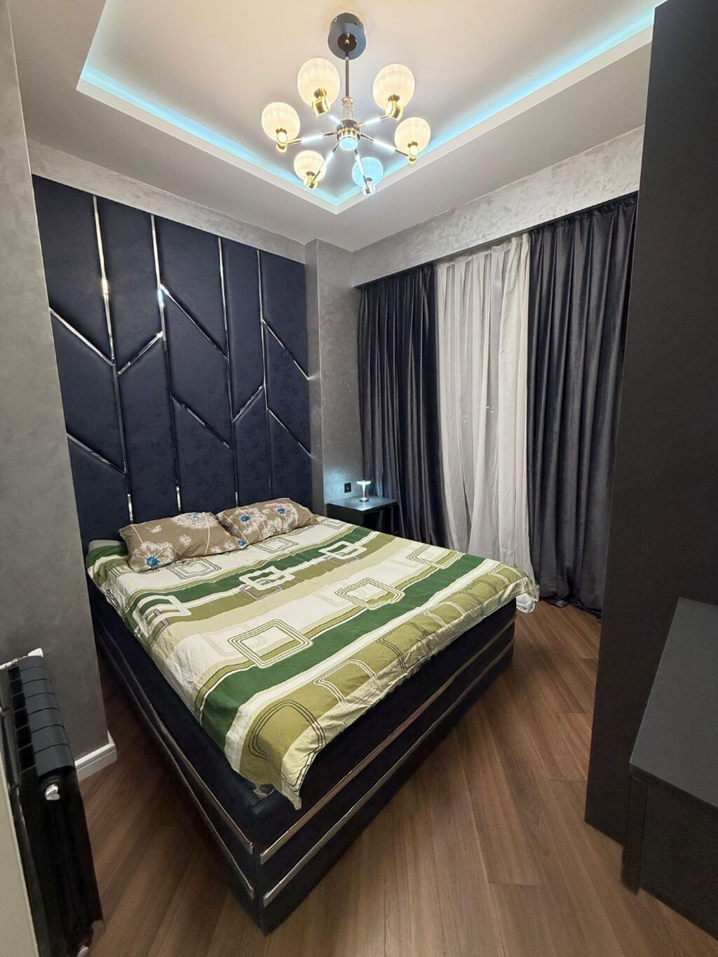 2 otaqlı, Yeni tikili, m. Qara Qarayev, 55 kv. m — Daşınmaz əmlak, Bakı (7)