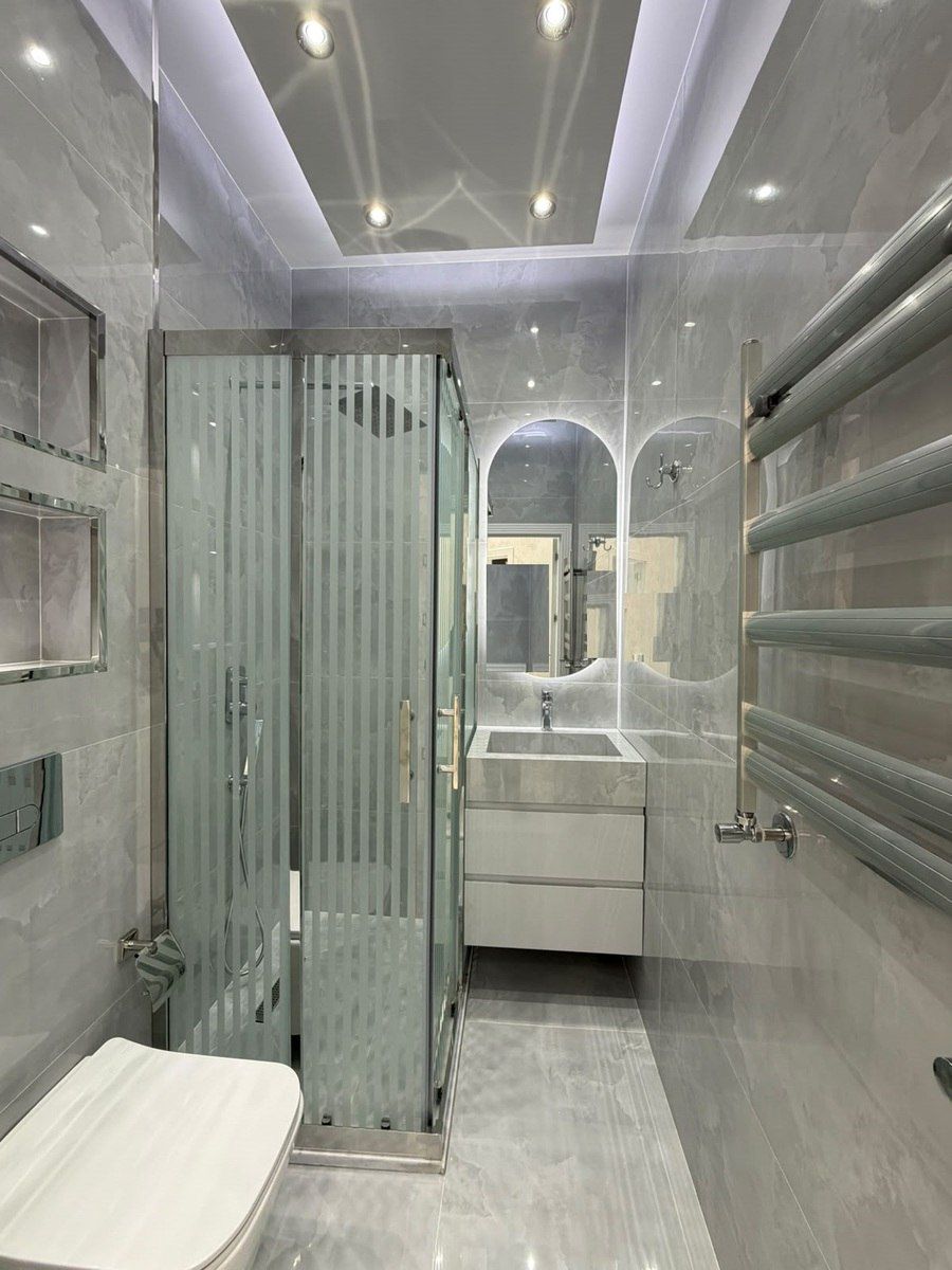 Satılır 2 otaqlı yeni tikili 52 m² — Mənzil, Bakı (10)