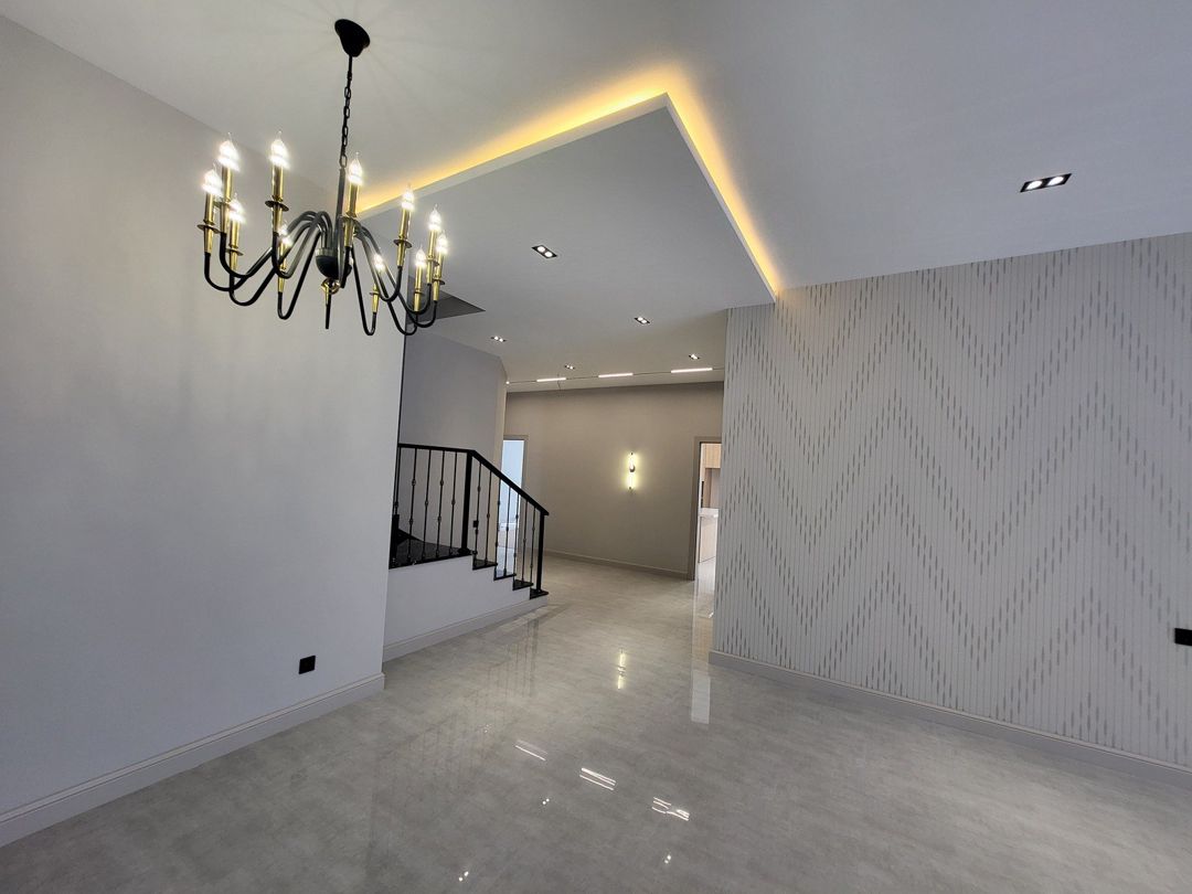 Satılır 6 otaqlı həyət evi/bağ evi 320 m² — Ev, villa, Bakı (10)