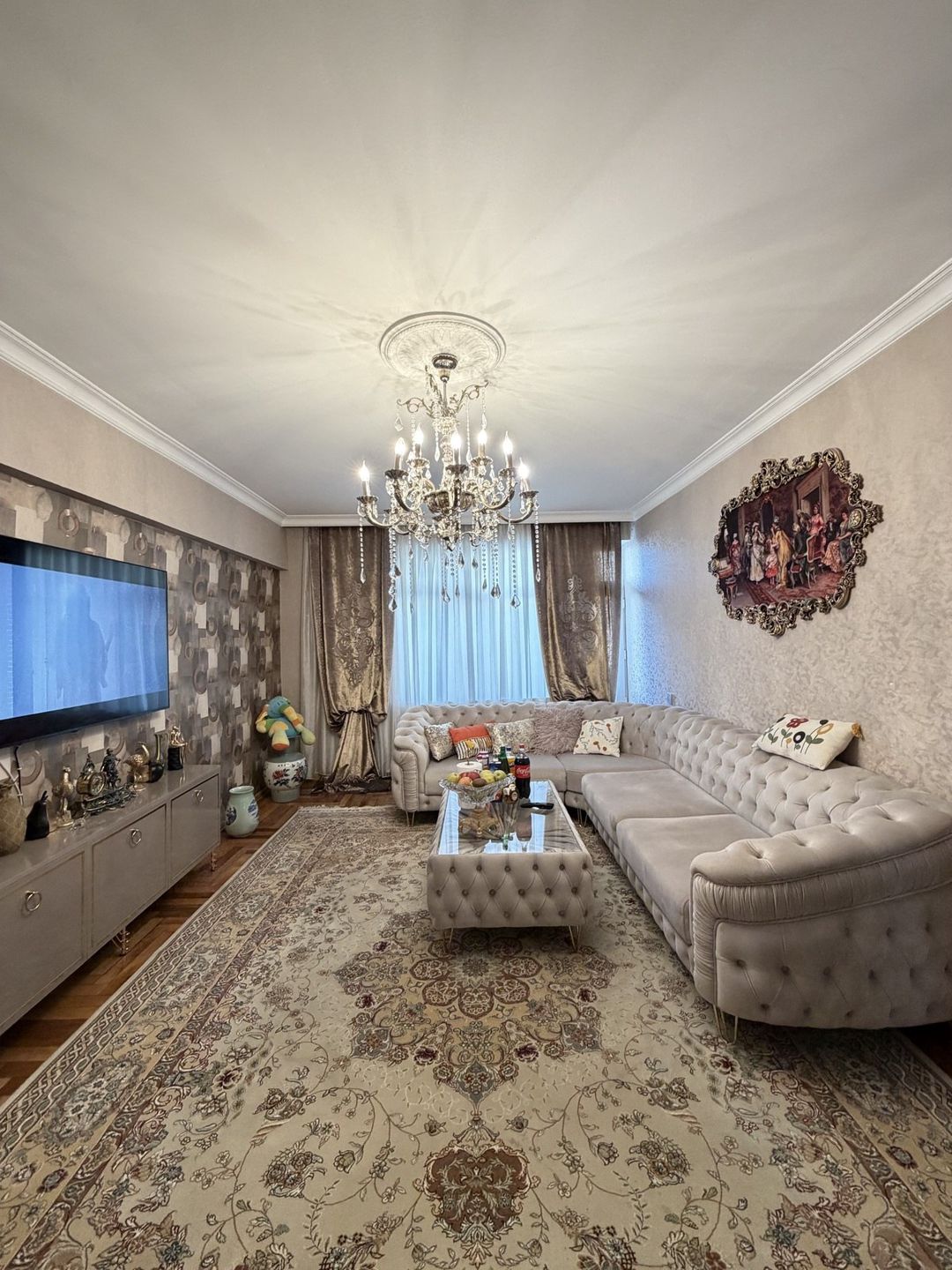 Satılır 3 otaqlı köhnə tikili 85 m² — Mənzil, Bakı (12)