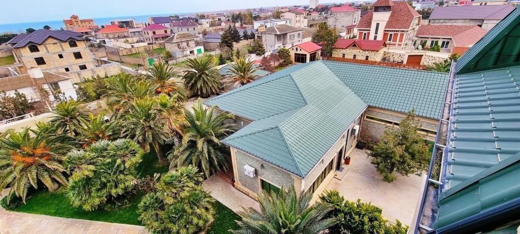 İcarəyə verilir 8 otaqlı həyət evi/bağ evi 700 m² — Ev, villa, Bakı (12)