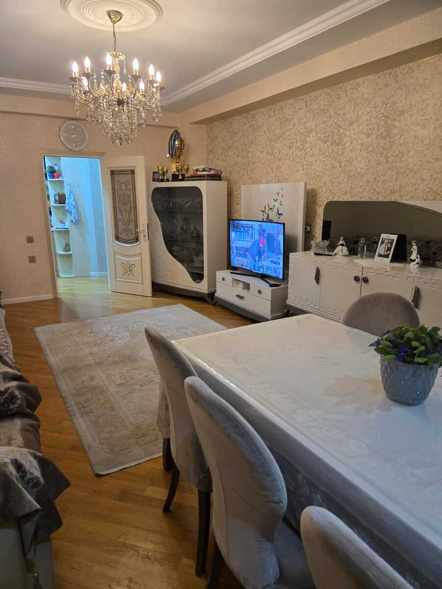 Satılır 3 otaqlı yeni tikili 97 m² — Mənzil, Bakı (2)