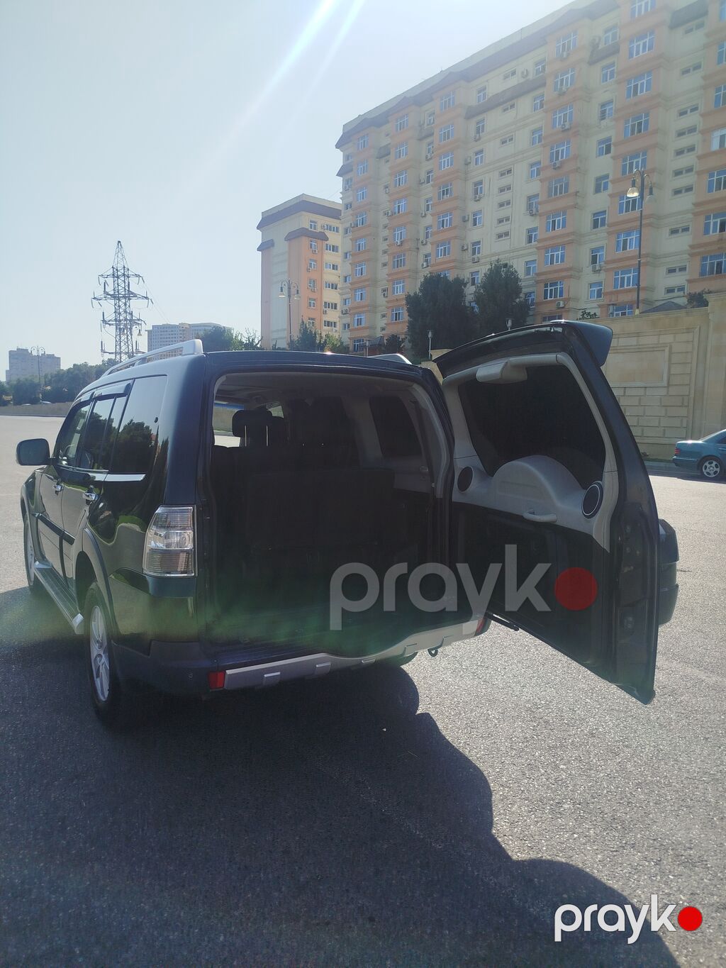 Mitsubishi Pajero: 3 l 2008 il 240000 km Ofrouder/SUV 88-BJ-930 — Avtomobillər, Bakı (9)