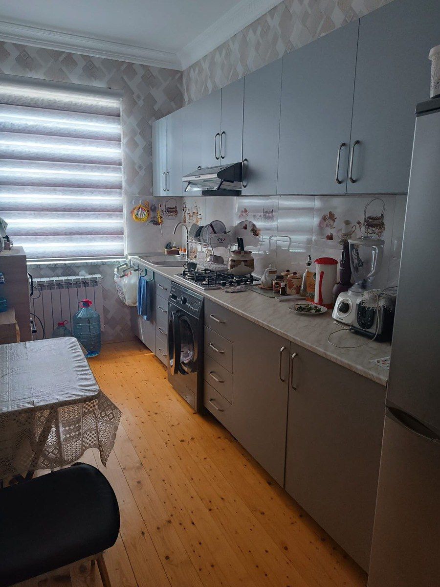 Satılır 3 otaqlı həyət evi/bağ evi 70 m² — Ev, villa, Bakı (3)