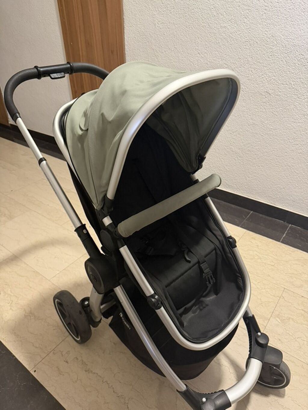 Mothercare Journey 3-ü 1-də uşaq arabası satılır. Əla vəziyyətdədir — Uşaq nəqliyyatı, Bakı (2)