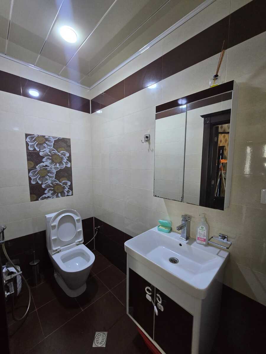 İcarəyə verilir 2 otaqlı yeni tikili 95 m² — Mənzil, Bakı (9)