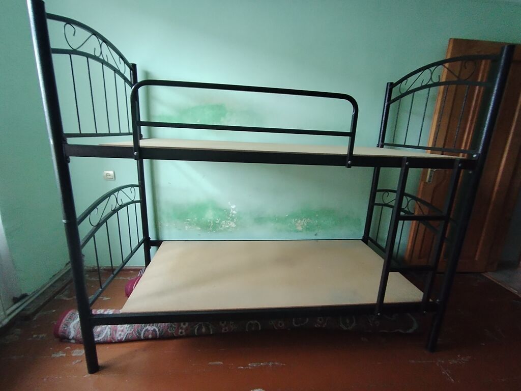 İşlənmiş, Təknəfərlik çarpayı, Bazasız, Matrassız, Siyirməsiz, Azərbaycan — Mebel, Sumqayıt (2)