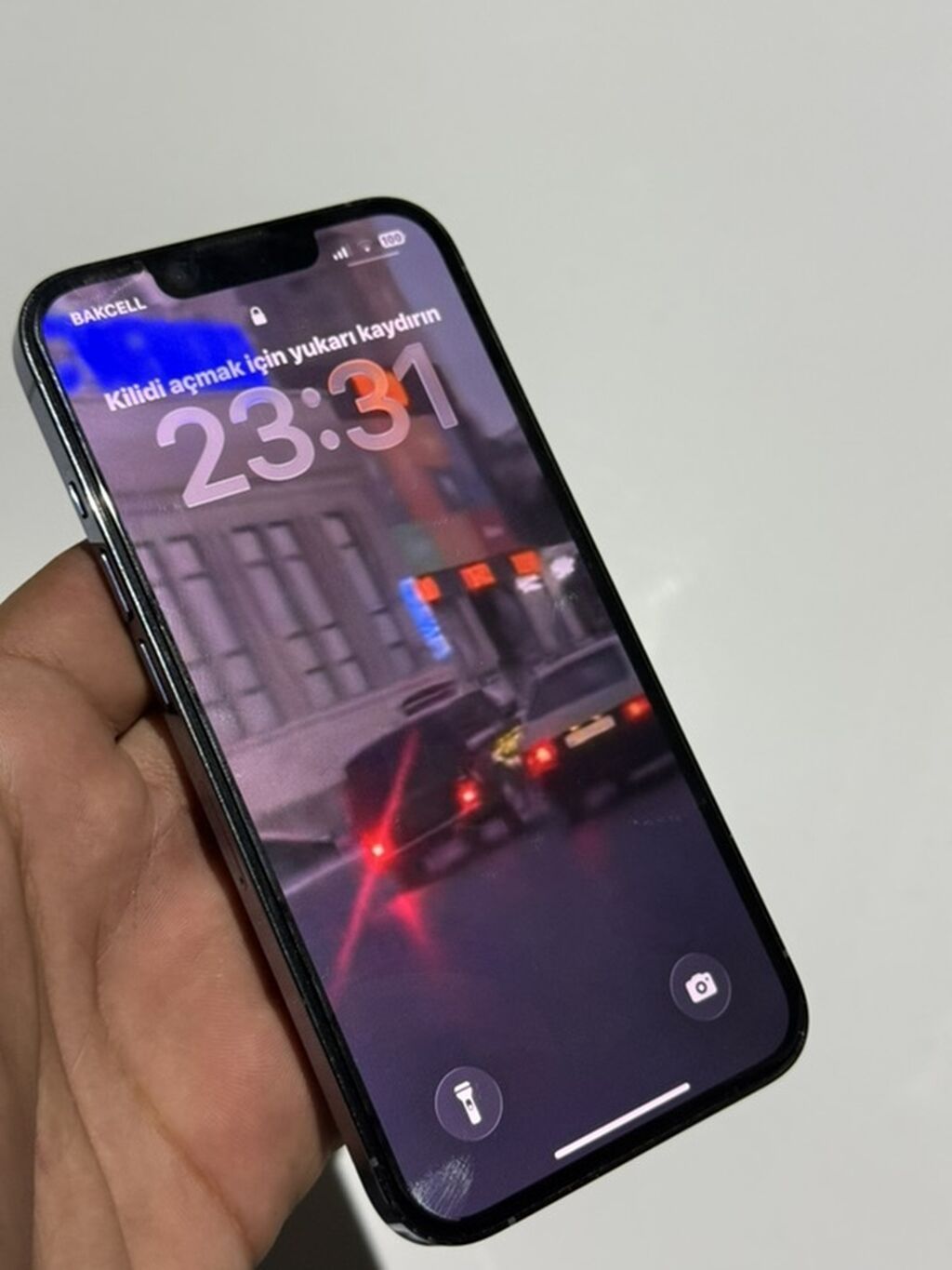 IPhone 13 Pro, 256 GB, Göy, Simsiz şarj, Face ID — Apple iPhone, Gəncə (4)