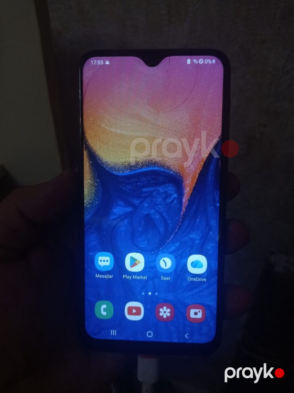 Samsung Galaxy A10, 32 GB, rəng - Qara, İki sim kartlı — Samsung, Bakı (9)