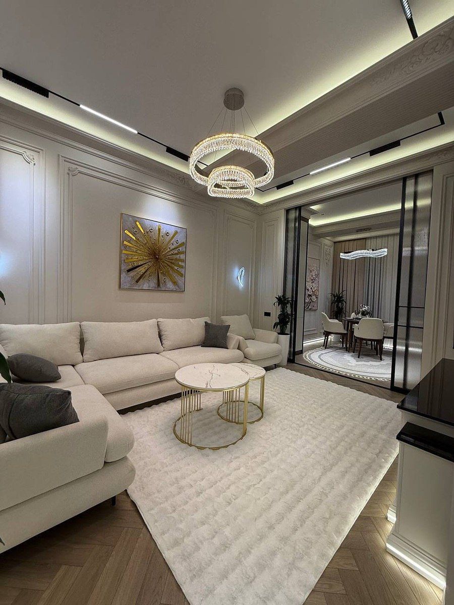 İcarəyə verilir 4 otaqlı yeni tikili 150 m² — Mənzil, Bakı (3)