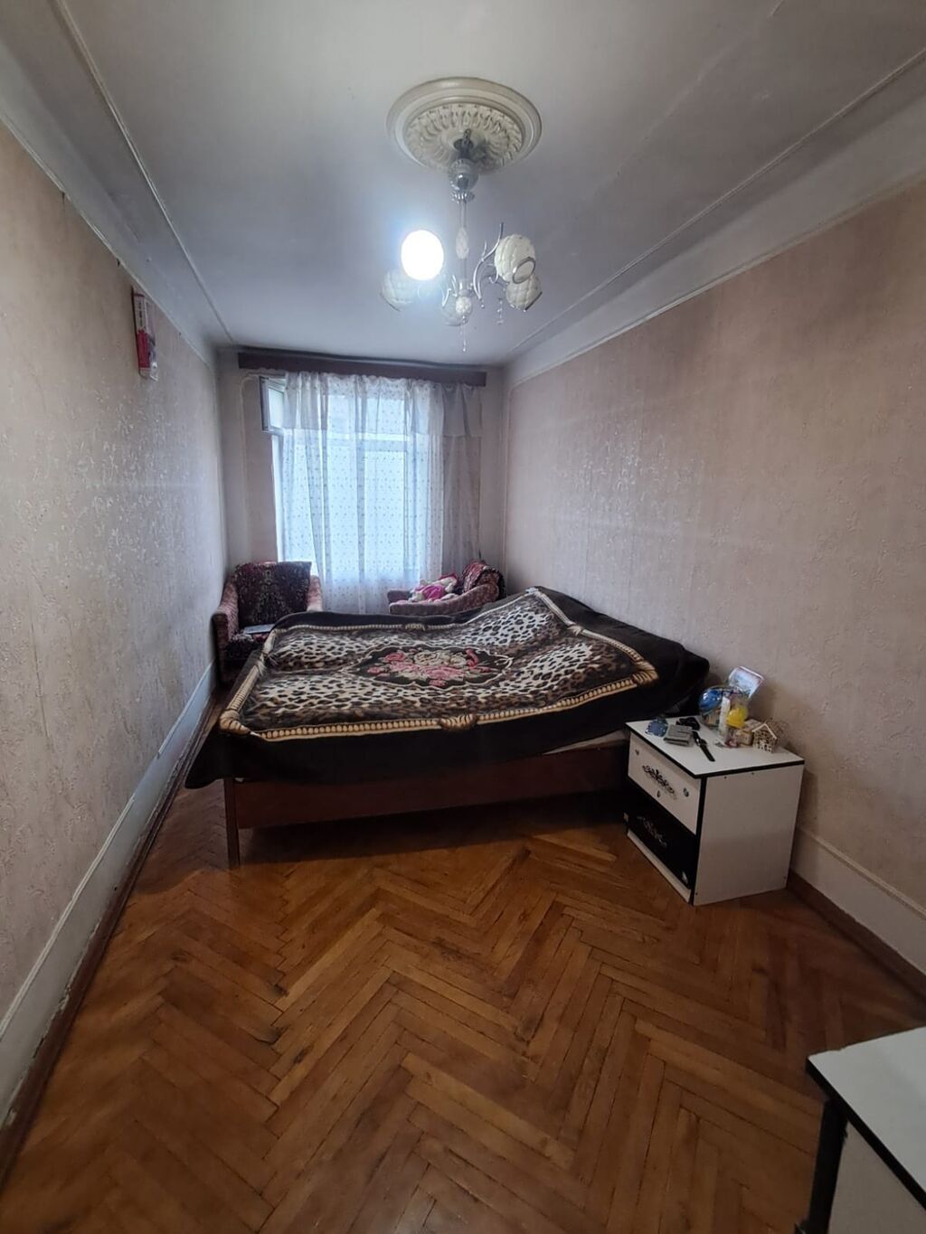 2 otaqlı mənzil Unvan: Beynalxalq xestexananin qarwisi 4 /4 e bina — Daşınmaz əmlak, Gəncə (2)