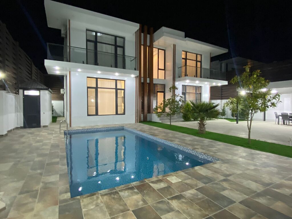 İcarəyə verilir 5 otaqlı həyət evi/bağ evi 300 m² — Ev, villa, Bakı (6)