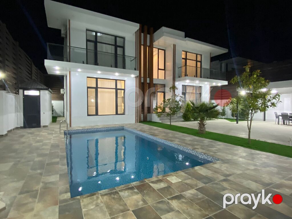 İcarəyə verilir 5 otaqlı həyət evi/bağ evi 300 m² — Ev, villa, Bakı (6)