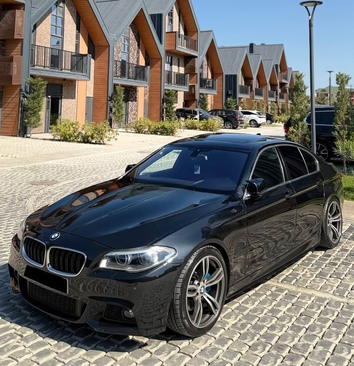 BMW 535, 2011 il, 147000 km — Avtomobillər (9)