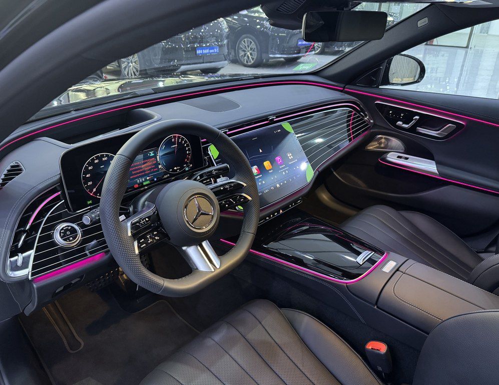Mercedes E 350 e 2.0 L, 25.4 kWh, 2025 il, yeni — Avtomobillər, Bakı (9)