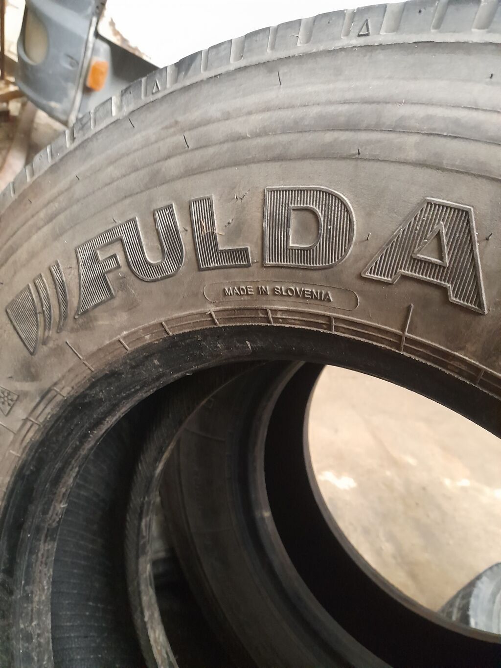 5 ədəd yük avtomobili şinləri - Brend/model: Fulda RegioControl — Təkərlər, Digah (3)
