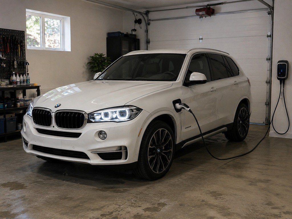 BMW X5, 2.0 L, 9.2 kWh, 2018 il, 198 000 km — Avtomobillər, Bakı
