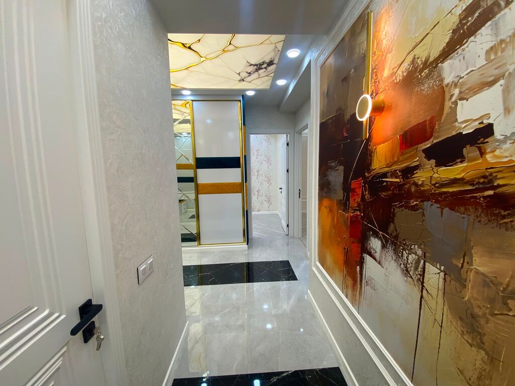 3 otaqlı, Yeni tikili, 92 kv. m — Daşınmaz əmlak, Bakı (10)