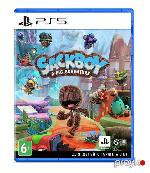 Sackboy A Big Adventure