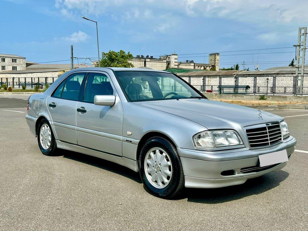 Mercedes C 180, 1.8 L, 1998 il, 273 000 km — Avtomobillər, Bakı (5)