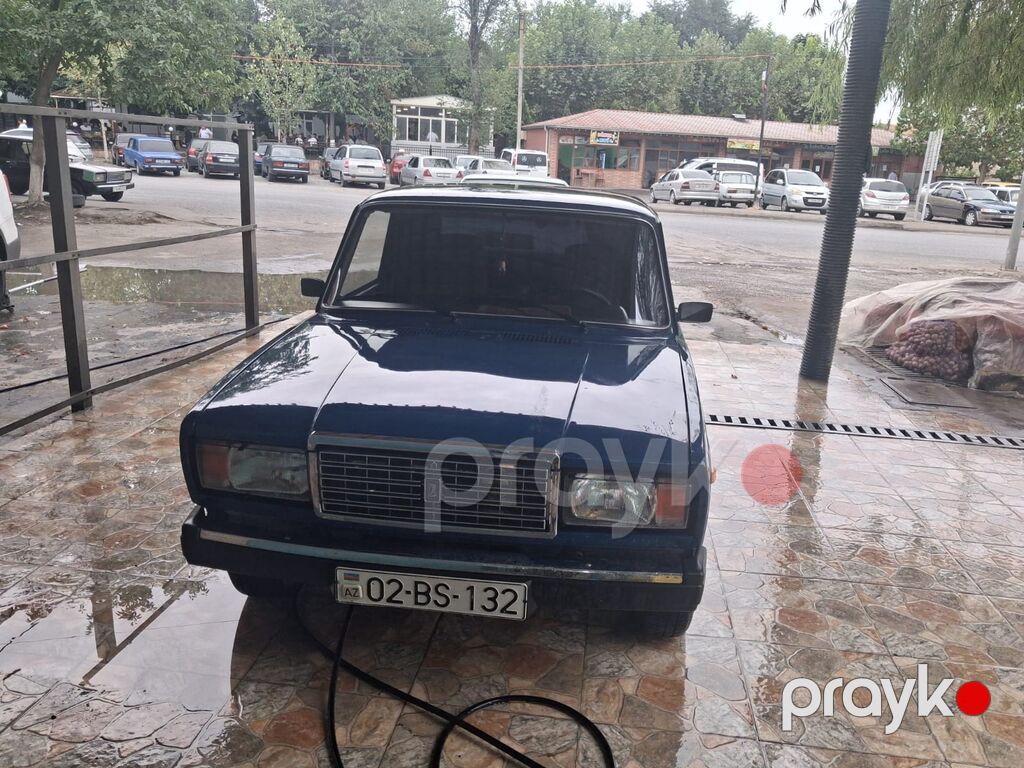 VAZ (Lada) 2107: 1.6 l 2009 il 6926 km Sedan — Avtomobillər, İsmayıllı (4)
