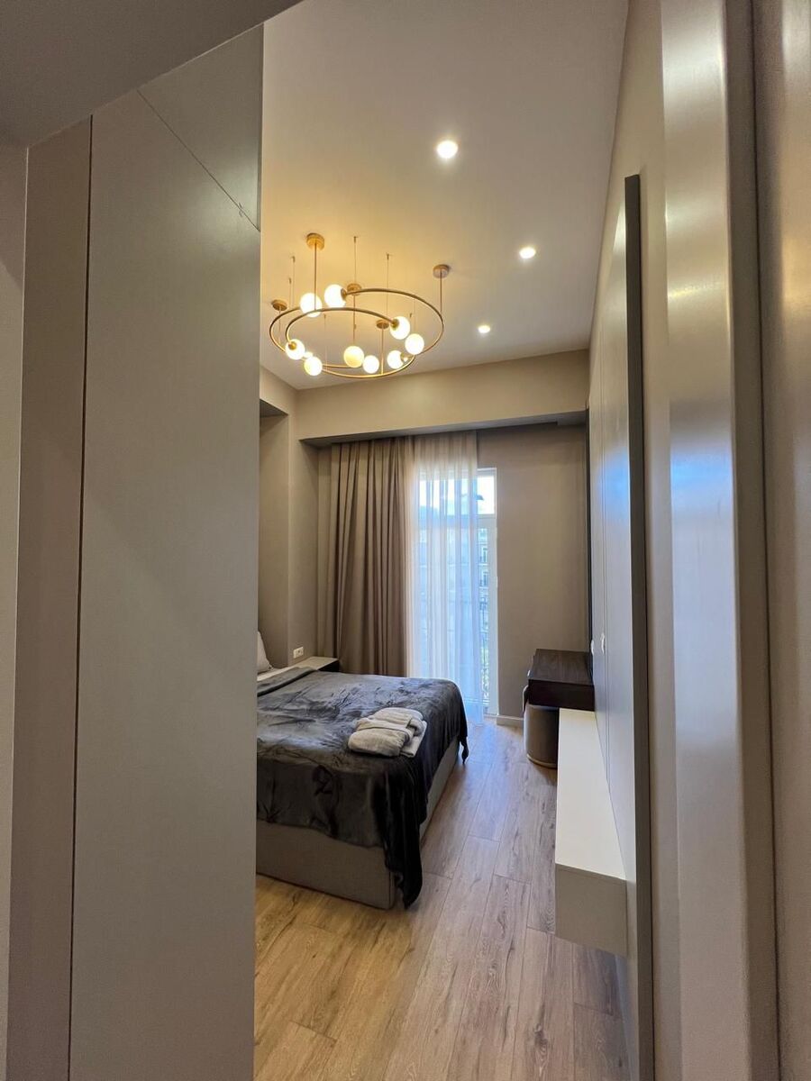 İcarəyə verilir 3 otaqlı yeni tikili 120 m² — Mənzil, Bakı (10)