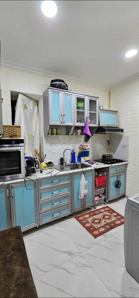 Satılır 5 otaqlı həyət evi/bağ evi 100 m² — Ev, villa, Bakı (6)