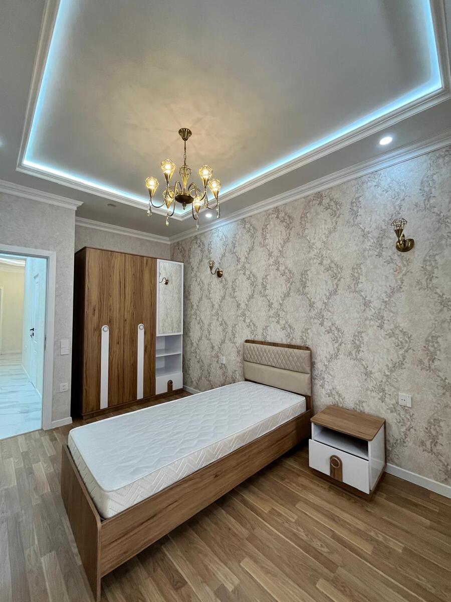 İcarəyə verilir 3 otaqlı yeni tikili 125 m² — Mənzil, Bakı (7)