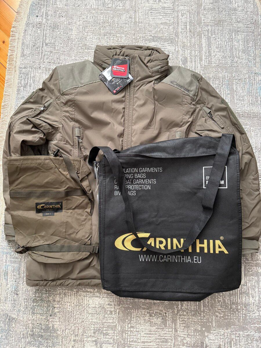 Gödəkçə Carinthia HİG 4.0 — Şəxsi əşyalar, Bakı (5)