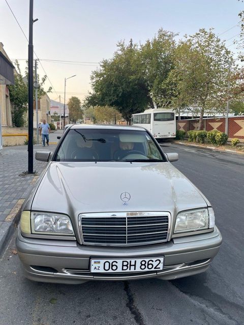 Mercedes C 180, 1.8 L, 1998 il, 250 000 km — Ağsu