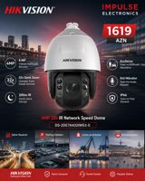 Hikvision PTZ IP Kamera 32X Zoom 4MP – gecə görüşlü təhlükəsizlik kamerası — Impulse Electronics