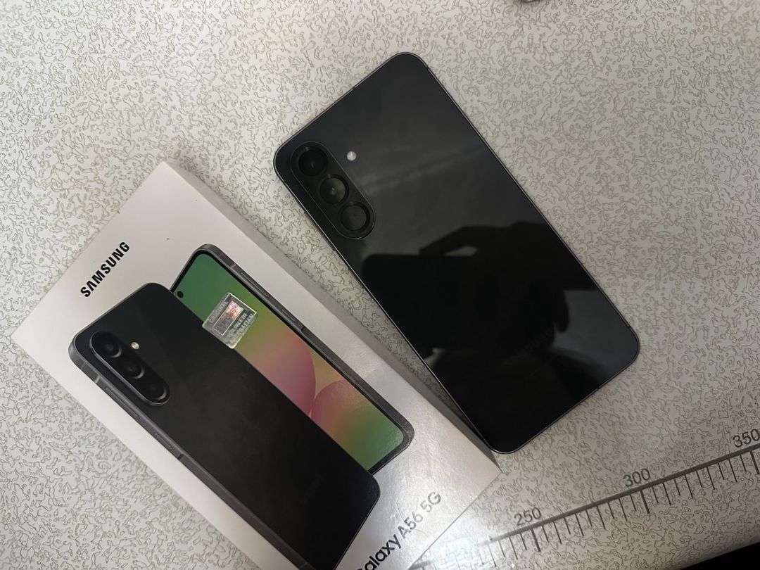Samsung Galaxy A56 Awesome Graphite 128GB/8GB — Smartfonlar, Bakı (3)