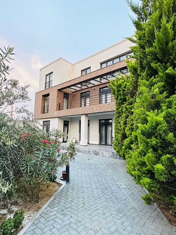İcarəyə verilir 5 otaqlı həyət evi/bağ evi 500 m² — Ev, villa, Bakı (3)