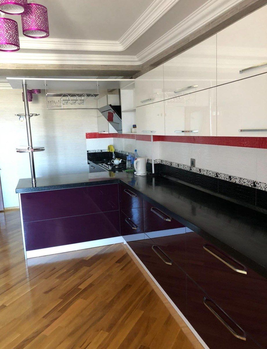 İcarəyə verilir 3 otaqlı yeni tikili 154 m² — Mənzil, Bakı (9)