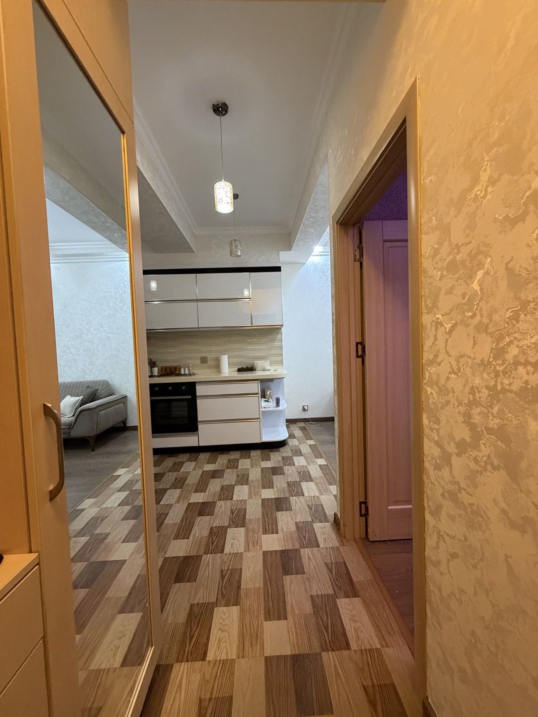 Satılır 2 otaqlı yeni tikili 52 m² — Mənzil, Bakı (8)