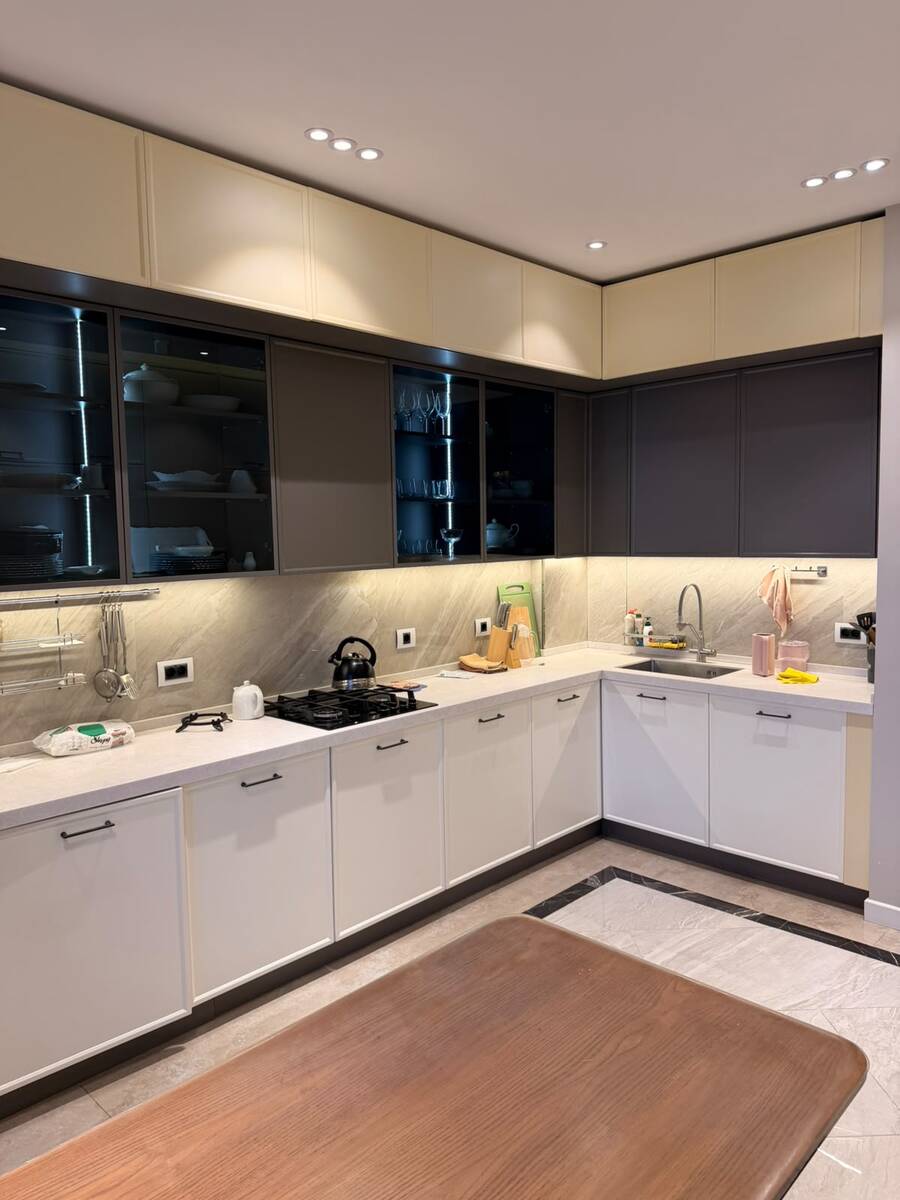 Satılır 3 otaqlı yeni tikili 140 m² — Mənzil, Bakı (7)