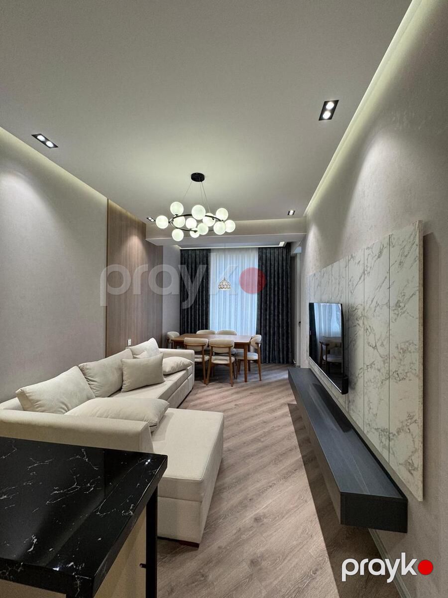 İcarəyə verilir 3 otaqlı yeni tikili 120 m² — Mənzil, Bakı (2)