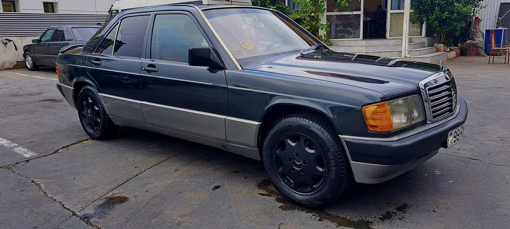 Mercedes 190, 2.0 L, 1993 il, 321 568 km — Avtomobillər, Bakı (6)