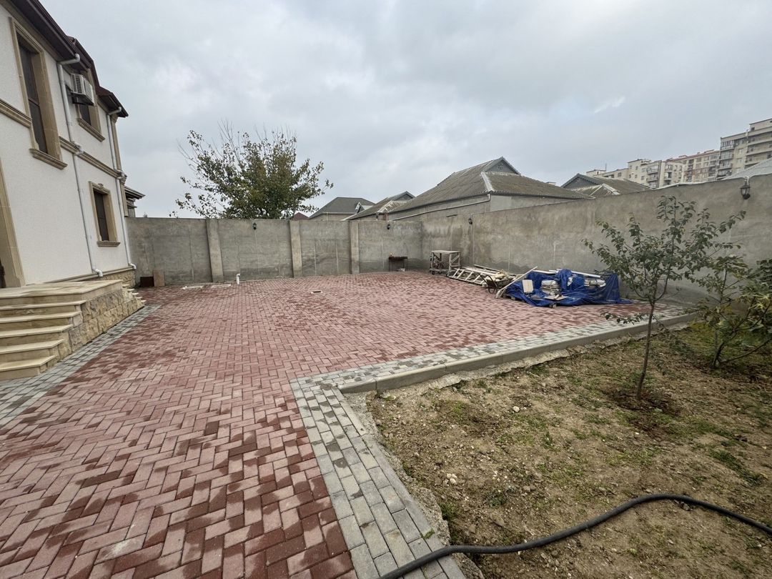 Satılır 6 otaqlı həyət evi/bağ evi 280 m² — Ev, villa, Bakı (5)