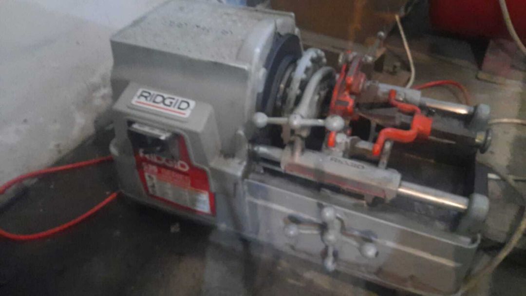 Rıdgıd 535 rezba dəzgah — Biznes və avadanlıq, Bakı (3)