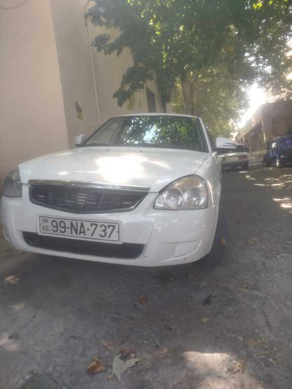 Lada (VAZ) Priora, 1.6 L, 2013 il, 124 541 km — Avtomobillər, Bərdə (11)