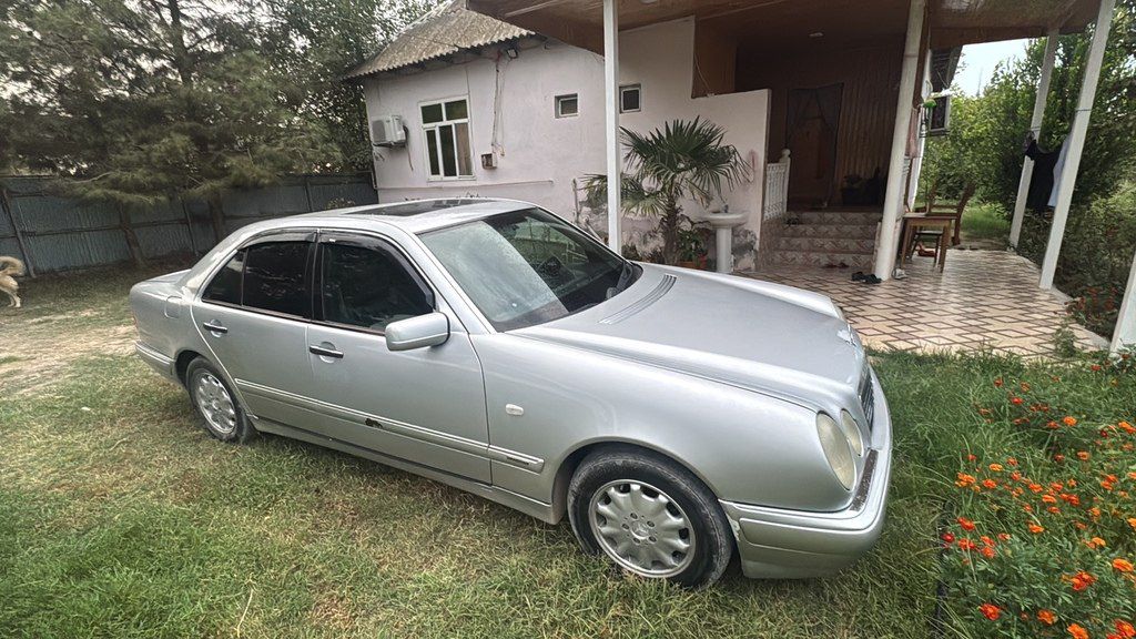 Mercedes E 230, 2.3 L, 1995 il, 346 813 km — Avtomobillər, Bakı (2)