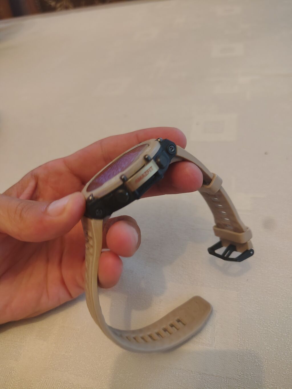 Amazfit T‑Rex Pro ağıllı saat t rex 2 ve t rex 3 - Rəng: narıncı — Aksesuarlar, Bakı (5)